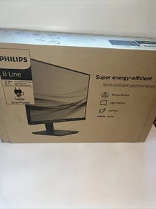 Philips 272B1G 27" FHD 1920x1080 75Hz 4ms WLED LCD IPS Monitor - Picture 1 of 8