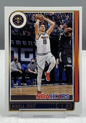NBA Hoops Winter edition 21-22 Nikola Jokic Nuggets 🔥🔥 Denver - Image 1 of 3
