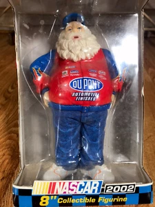 Figurina Babbo Natale Trevco Nascar in scatola #24 2002 - Foto 1 di 4