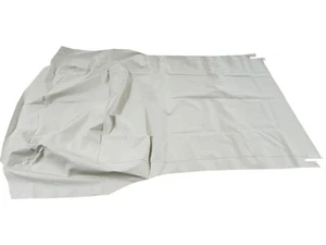 Fits VW BEETLE Convertible HEADLINER (inside Part) 1959-63 White Vinyl (not perf - Picture 1 of 2