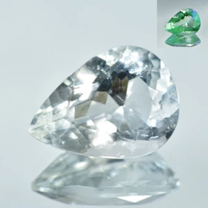 3.37Ct Rare! Premium Transparent Mexican Untreated Color Change Hyalite Opal - Picture 1 of 2