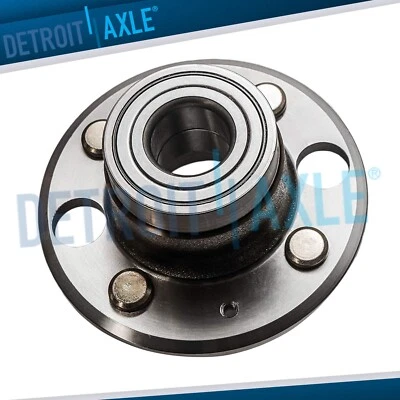 Conjunto de buje y cojinete de rueda trasera para Honda Civic Del Sol - frenos de disco Foto 1 de 4