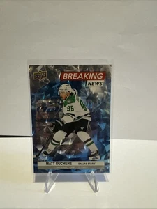 2024-25 Upper Deck Series 1 Breaking News Matt Duchene #BN-19 - Picture 1 of 2