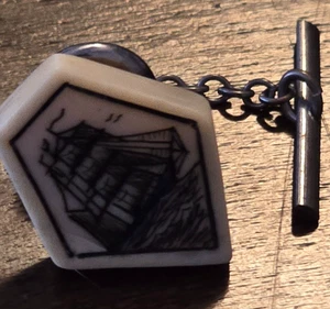 Vintage Men's Sailing Ship Tie Pin - Nice Vintage Design! - Picture 1 of 2
