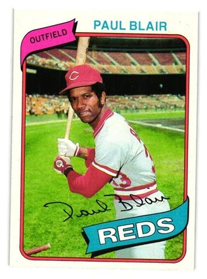 1980 Topps - #281 Paul Blair - Image 1 of 2