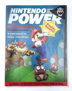 Nintendo Power Magazine #285 December 2012 Final Issue (No Poster) VF/VF+ - Picture 1 of 5