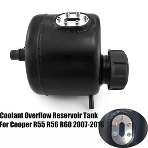 Radiator Aluminum Coolant Header Overflow Tank For Cooper R55 R56 R60 2007-2016 - Picture 1 of 6