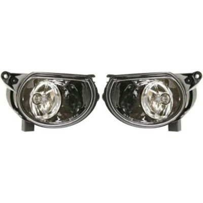 Fog Light Set For 2007-2015 Audi Q7 06-08 A3 Quattro A3 Front Pair - Image 1 of 4