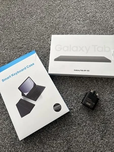 Samsung Galaxy Tab A9+ Plus 5G Boxed With Smart Keyboard Case Adapter Bundle - Picture 1 of 22