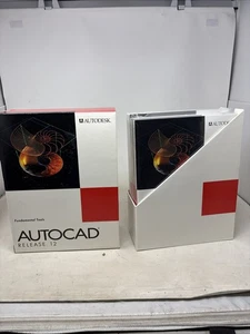 Autocad Autodesk 4 Manuales Lanzamiento 12 - Año 1993 - Imagen 1 de 4