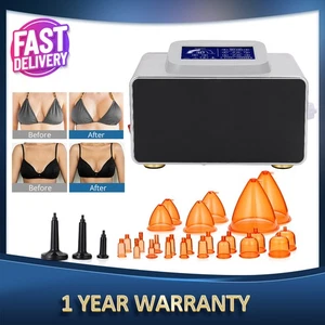 Breast Enlarge Butt Lift Machine Cupping Massage -60cmHg Vacuum Suction 4-Mode - Picture 1 of 8