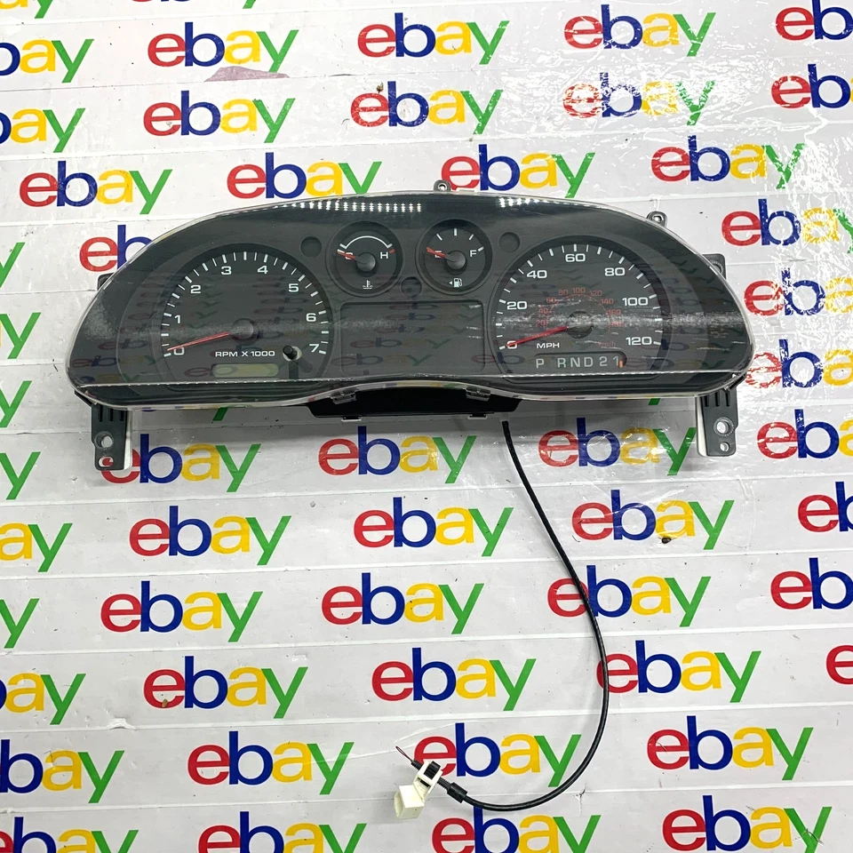 Cuadro de instrumentos velocímetro Ford Ranger Fx4 2005-2006 OEM digital Foto 1 de 4