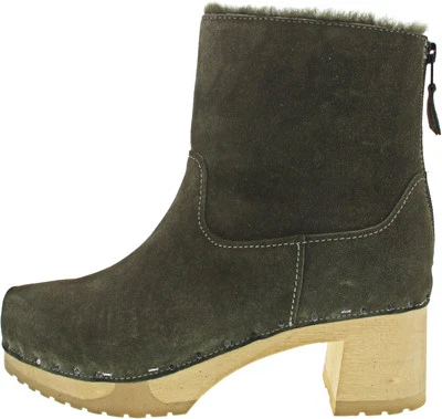 Softclox Happy Damen Stiefelette grün - Bild 1 von 4