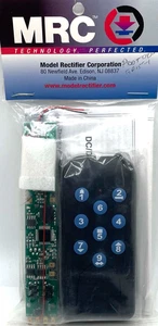 HO MRC 00111750 DC / DCC DIESEL SOUNDDECODER MIT FUNKFERNBEDIENUNG - Bild 1 von 1