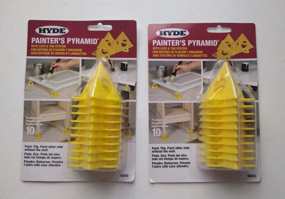 Hyde 43510 Painters Pyramid - 2 Pack - Image 1 of 1