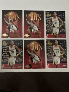 Tarjetas SkyBox Premium #320 1994-95 Reggie Miller X6 - Imagen 1 de 3