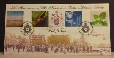 2000 Met Police Philatelic Society UK Ltd Ed First Day Cover Signed Jack Straw - Image 1 of 3