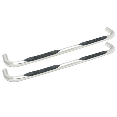 Westin Fits 2002-2008 Dodge Ram 1500 Quad Cab E-Series 3 Nerf Step Bars - SS - Image 1 of 4