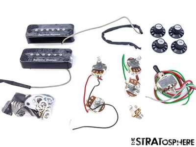 Fender JA-90 Tele ЗВУКОСНИМАТЕЛИ ГОРШКИ РУЧКИ Seymour Duncan Custom SP90-3 P-90s. - Изображение 1 из 2