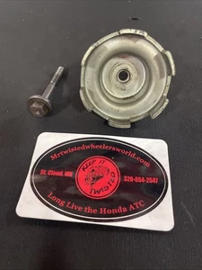 Honda ATC OEM ATC200es 200es 1984 Recoil Pulley 15-48 - Picture 1 of 8
