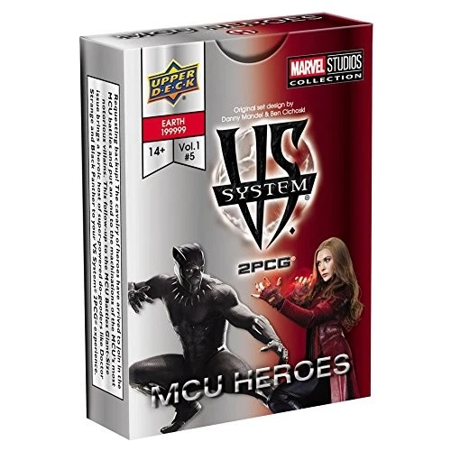 Sistema VS 2 PIEZAS: MCU Heroes nuevo sellado  Foto 1 de 1