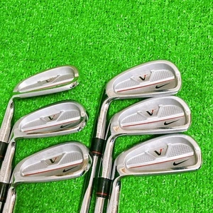 Lefty NIKE GOLF Vr FORGED CB 6pcs Iron Set 5-9/PW Flex-S NS PRO 950GH No H/C F/S - Picture 1 of 10