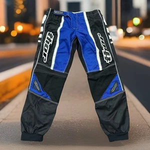 Thor Motocross Wear MX Racing Pants Blue Black Armortex Womens 24 - Picture 1 of 9