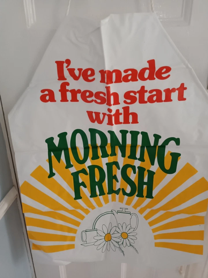 Delantal años 60 70 Morning Fresh Foto 1 de 1