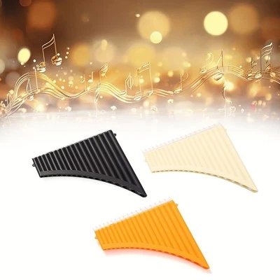Flauto Padella in ABS Chiave C Panpipes Perfetto per Autocoltivazione e Relax - Immagine 1 di 4