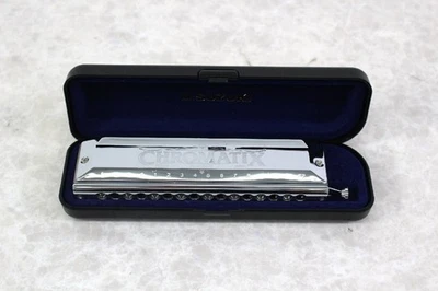 Suzuki SCX-64 Chromatic Harmonica - Image 1 of 4