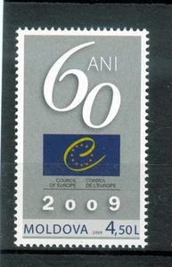 EMBLEMI - EMBLEMS MOLDOVA 2009 Europa Council 60th - Picture 1 of 1