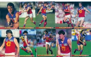 1994 Select FITZROY Team Set (10 Cards) - Picture 1 of 1