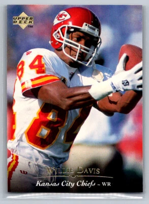 # 83 Willie Davis Kansas City Chiefs 1995 Upper Deck - Image 1 of 2