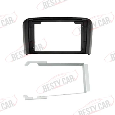9'' Car Radio Stereo Fascia Frame Trim for Volvo S80 2001~06 Radio Harness Wire - Image 1 of 4