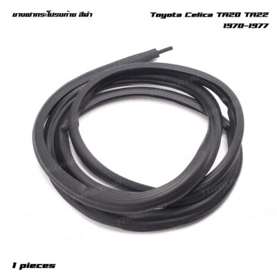 Trunk Lid Seal Rubber Weatherstrip  For Toyota Celica TA22 RA24 1970 - 1977 — 第 1/4 张图片