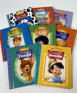 Disney Classics Books - 8 Book Set Like New - Picture 1 of 10