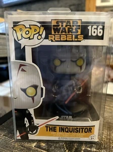 Funko Pop! Vinyl: Star Wars - The Inquisitor - Walmart (Exclusive) #166 - Bild 1 von 6
