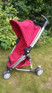 Quinny Zapp Xtra2 Kinderwagen - rot - Bild 1 von 3