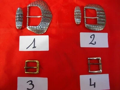 Lot boucles de ceintures - Photo 1/2