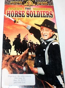 Die Pferdesoldaten (VHS, 1959, Western Legends) John Wayne, William Holden - Bild 1 von 3