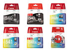 Canon PG540XL PG540 Black CL541XL CL541 Colour Ink Cartridges For PIXMA MG3650