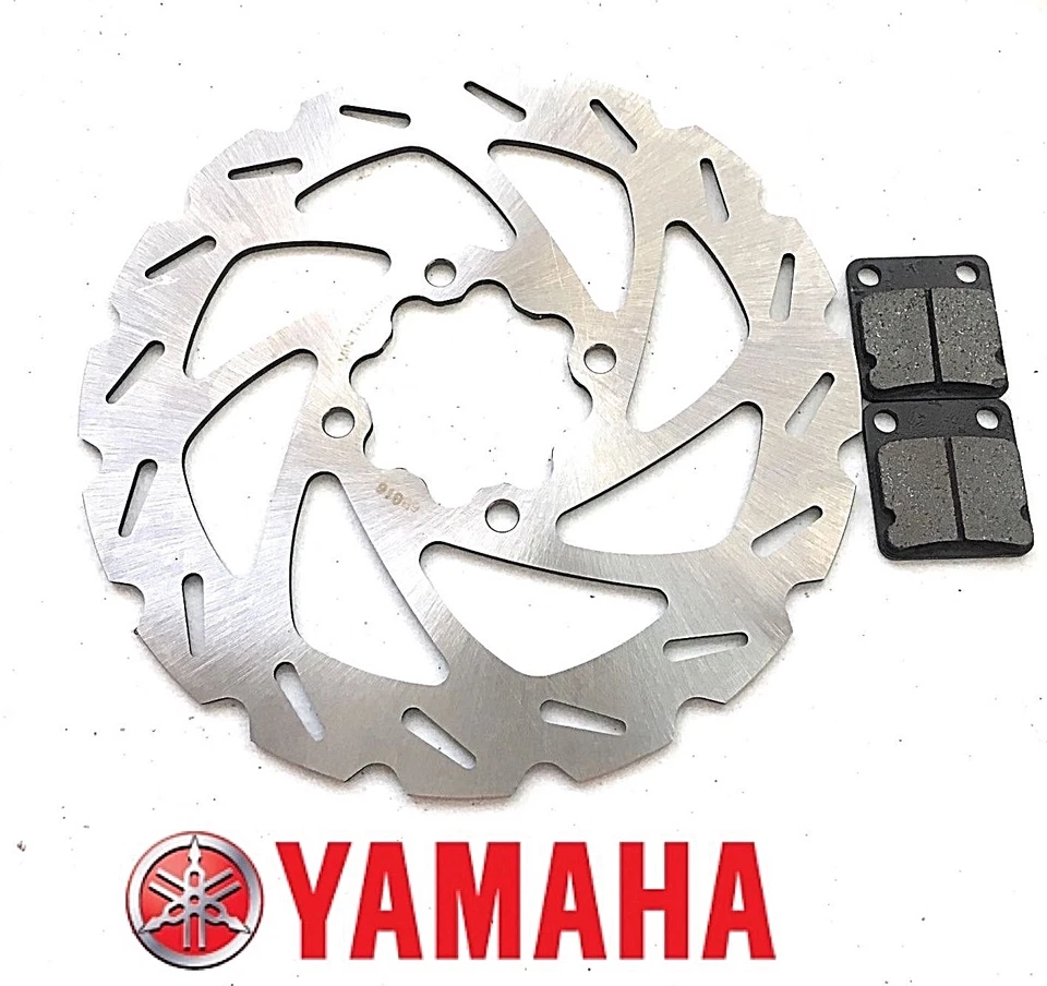 Yamaha Raptor 660 R Rear Brake Disc Wave Rotor / Pads - Image 1 of 1