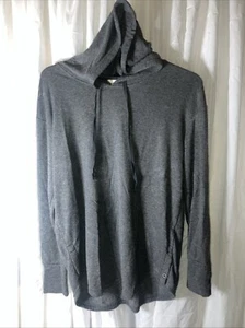 jane and delancey hoodie Sweatshirt Mens Gray Medium - Picture 1 of 9