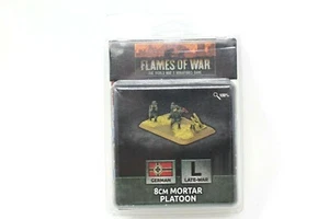 Flames Of War German 8cm Mortar Platoon Late War New - Picture 1 of 1