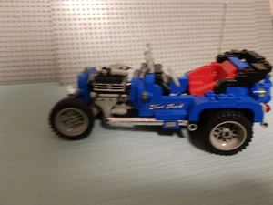 Lego System Model Team 5541, Hot Rod Blue Fury, vollständig, ohe BA, ohne OVP - Bild 1 von 6