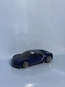 2020 Hot Wheels 2016 Bugatti Chiron Dark Blue Factory Fresh lose neuwertig - Bild 1 von 5