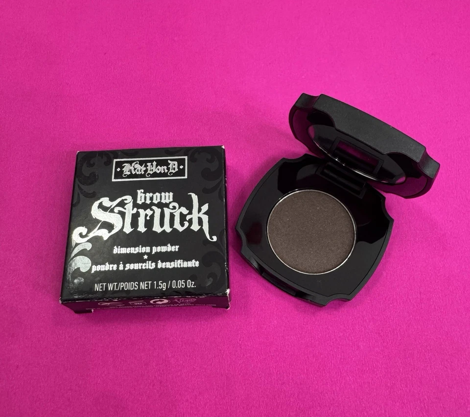 KVD Beauty KAT VON D Brow Struck 3D Ceja Dimensión NOGAL NUEVO EN CAJA Foto 1 de 4