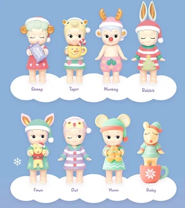 Authentic Sonny Angel 2021 Dreaming Christmas Mini Figure Confirmed Blind Box