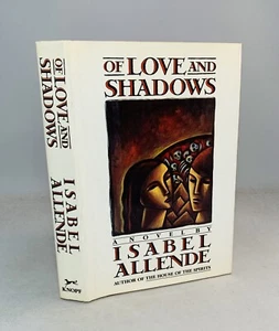 Of Love And Shadows-Isabel Allende-SIGNED!-First/1st Edition/2nd Printing-RARE! - Picture 1 of 12