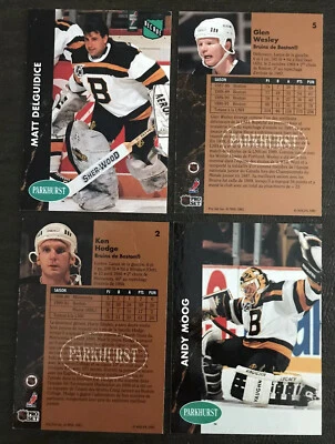 ( U SELECT CARDS ) 1991-92 Parkhurst  Français Hockey Singles 1-225🔽 - Image 1 of 3